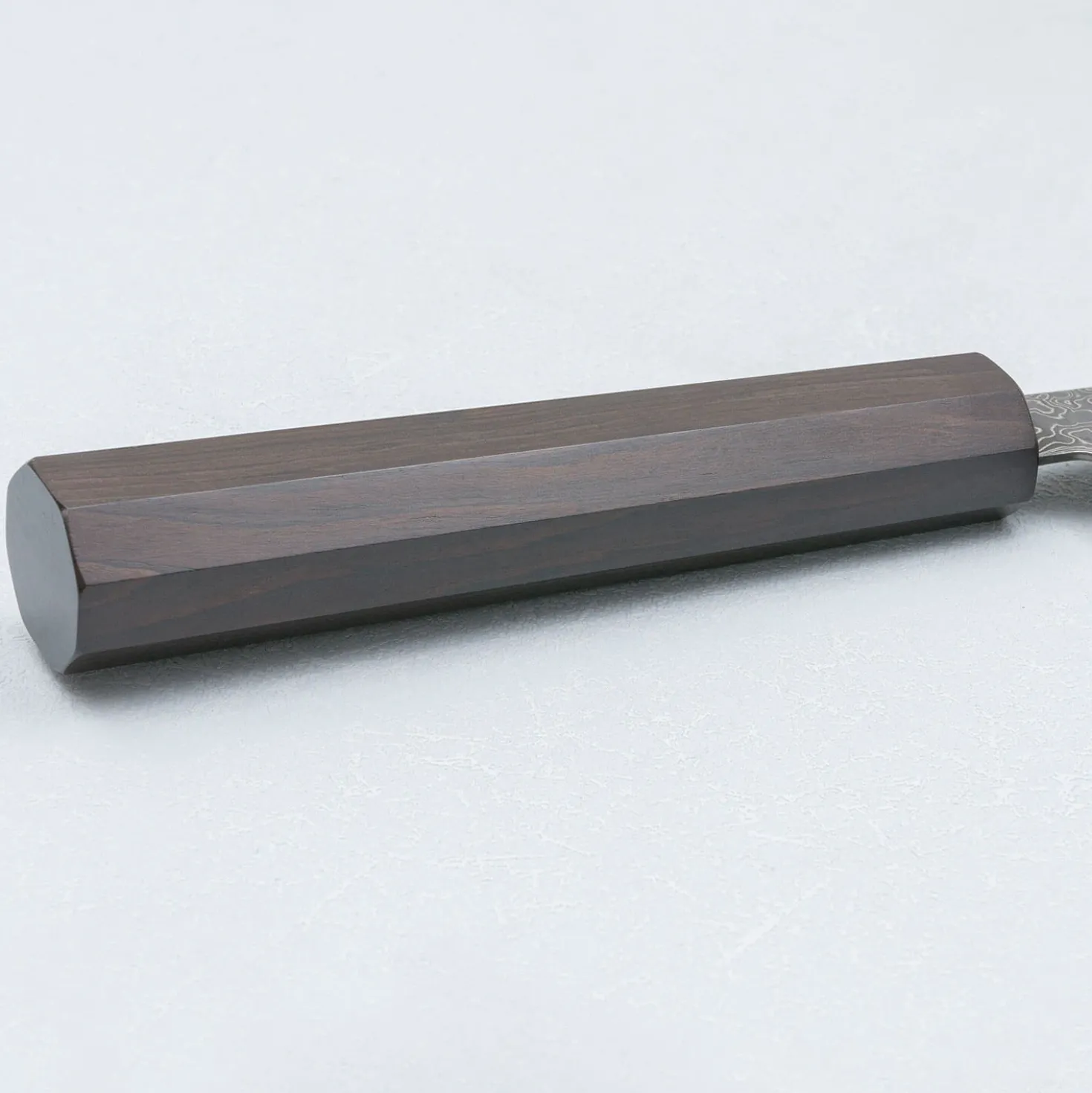 Hatsukokoro Ryuhyo Kurozome SG2 Damast Kiritsuke Gyuto 24 cm