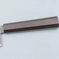 Hatsukokoro Ryuhyo Kurozome SG2 Damast Kiritsuke Gyuto 24 cm