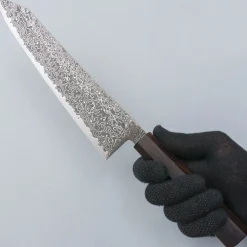 Hatsukokoro Ryuhyo Kurozome SG2 Damast Kiritsuke Gyuto 24 cm