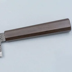 Hatsukokoro Ryuhyo Kurozome SG2 Damast Gyuto 21 cm