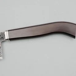Hatsukokoro Ryuhyo Kurozome SG2 Damast Curved Ebony Gyuto 24 cm