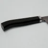 Hatsukokoro Ryuhyo Kurozome SG2 Damast Curved Ebony Bunka 18 cm