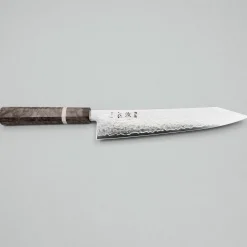 Hatsukokoro Ryuhyo SG2 Damast Birch Kiritsuke Gyuto 21 cm