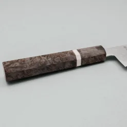 Hatsukokoro Ryuhyo SG2 Damast Birch Kiritsuke Gyuto 21 cm