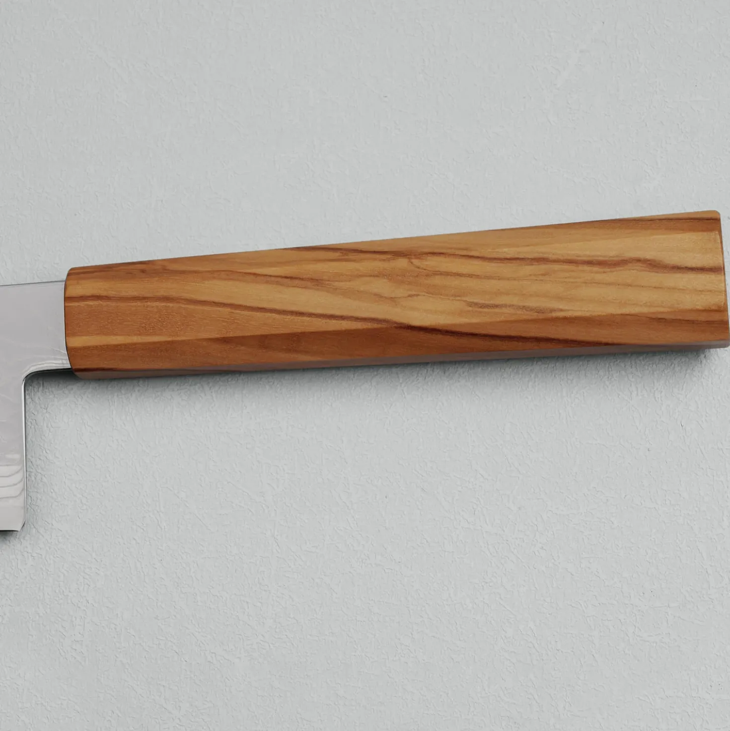 Hatsukokoro Ryuhyo SG2 Damast Olive Bunka 18 cm