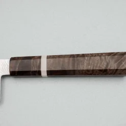 Hatsukokoro Ryuhyo SG2 Damast Birch Santoku 18 cm