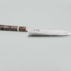 Hatsukokoro Ryuhyo SG2 Damast Birch Gyuto 21 cm