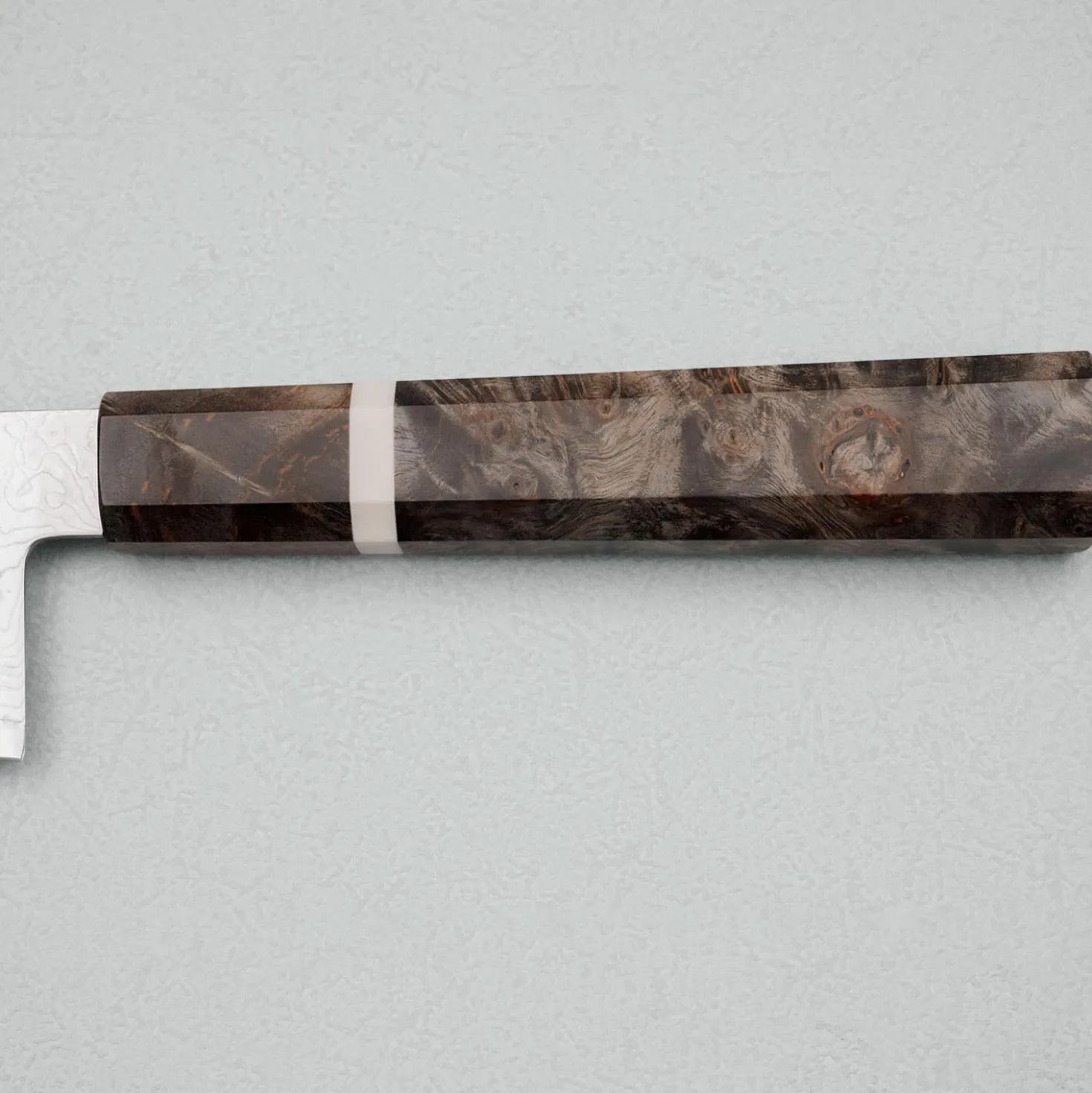 Hatsukokoro Ryuhyo SG2 Damast Birch Gyuto 21 cm