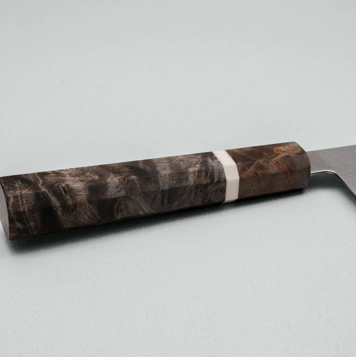 Hatsukokoro Ryuhyo SG2 Damast Birch Gyuto 21 cm