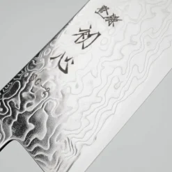 Hatsukokoro Ryuhyo SG2 Damast Birch Gyuto 21 cm