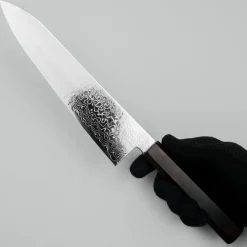 Hatsukokoro Ryuhyo SG2 Damast Ebony Gyuto 21 cm