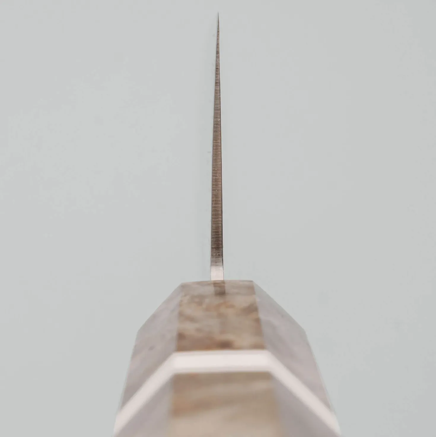 Hatsukokoro Ryuhyo SG2 Damast Birch Gyuto 24 cm