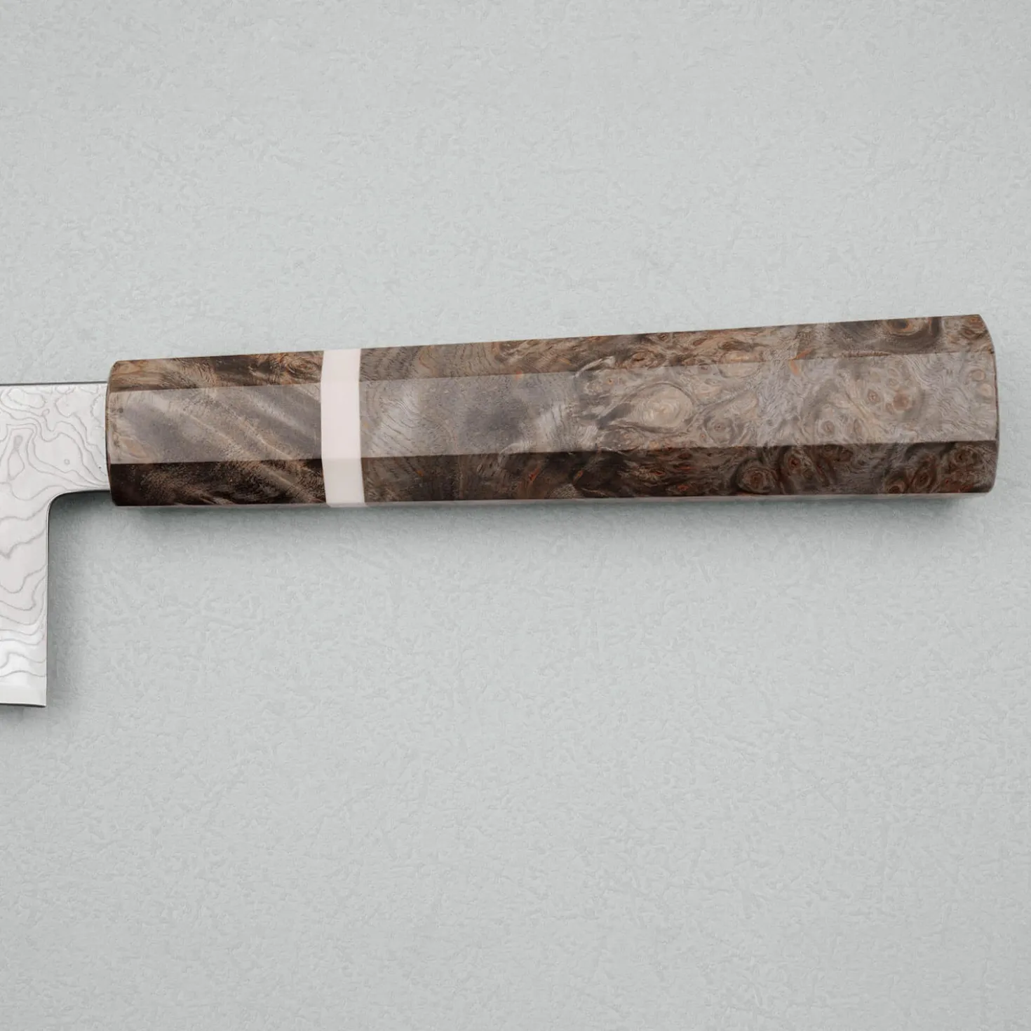 Hatsukokoro Ryuhyo SG2 Damast Birch Gyuto 24 cm