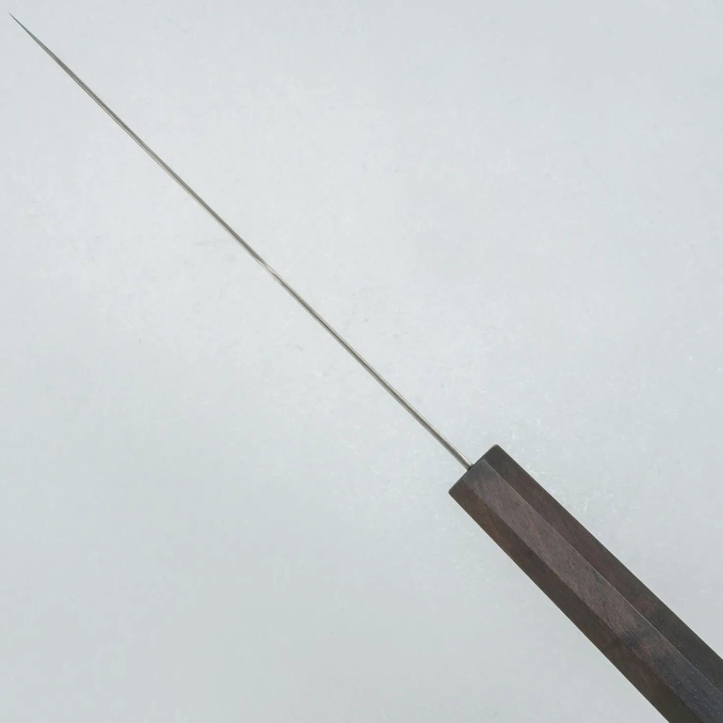 Hatsukokoro Ryuhyo SG2 Damast Kurozome Ebony Petty 15 cm