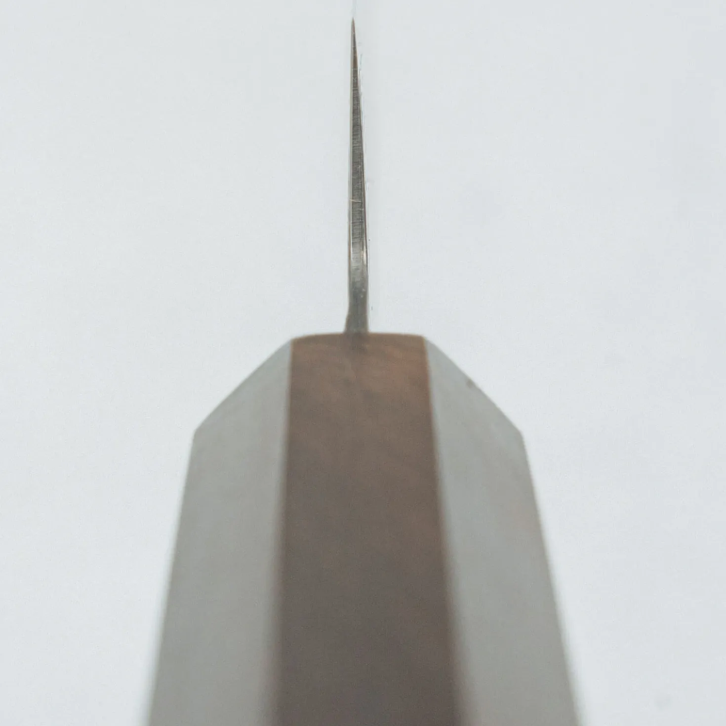 Hatsukokoro Ryuhyo SG2 Damast Kurozome Ebony Petty 15 cm