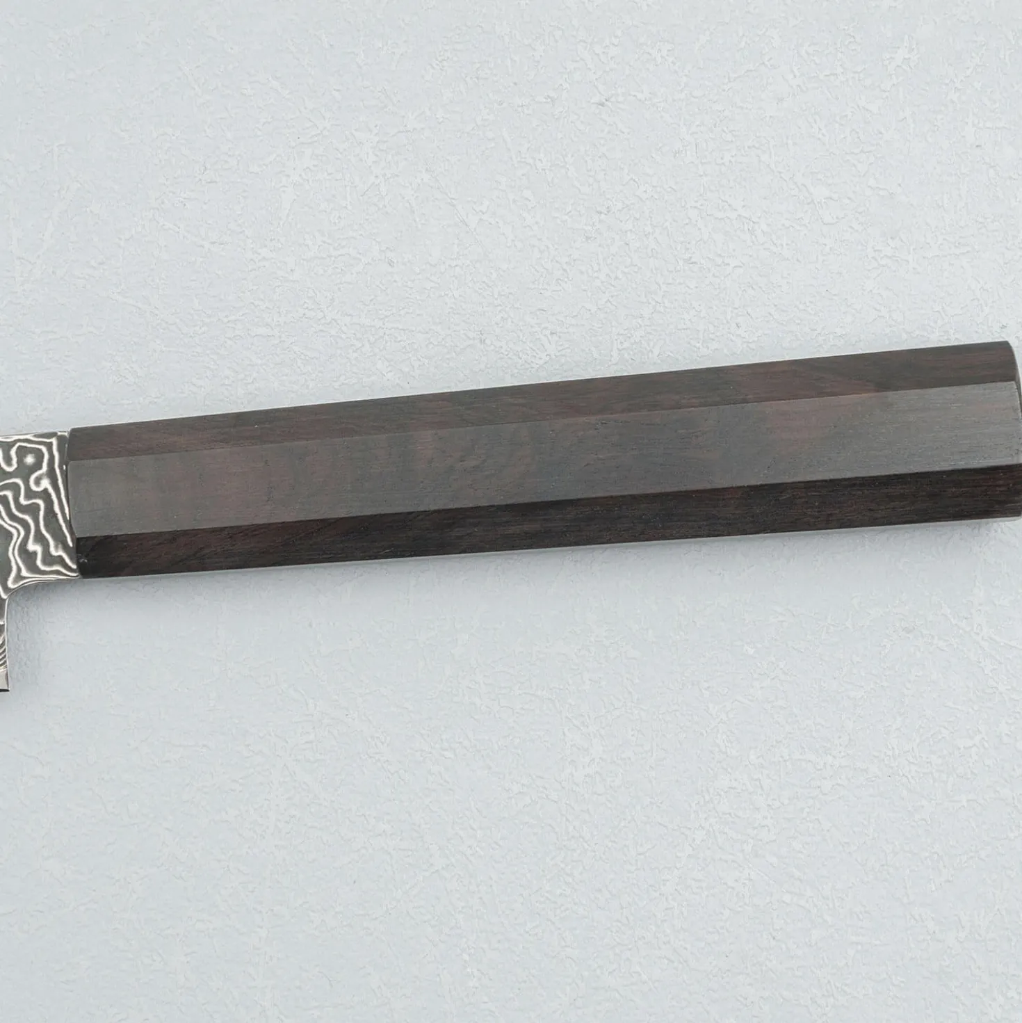 Hatsukokoro Ryuhyo SG2 Damast Kurozome Ebony Petty 15 cm