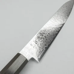 Hatsukokoro Ryuhyo SG2 Damast Ebony Petty 15 cm