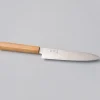 Hatsukokoro Ryuhyo SG2 Damast Olive Petty 15 cm