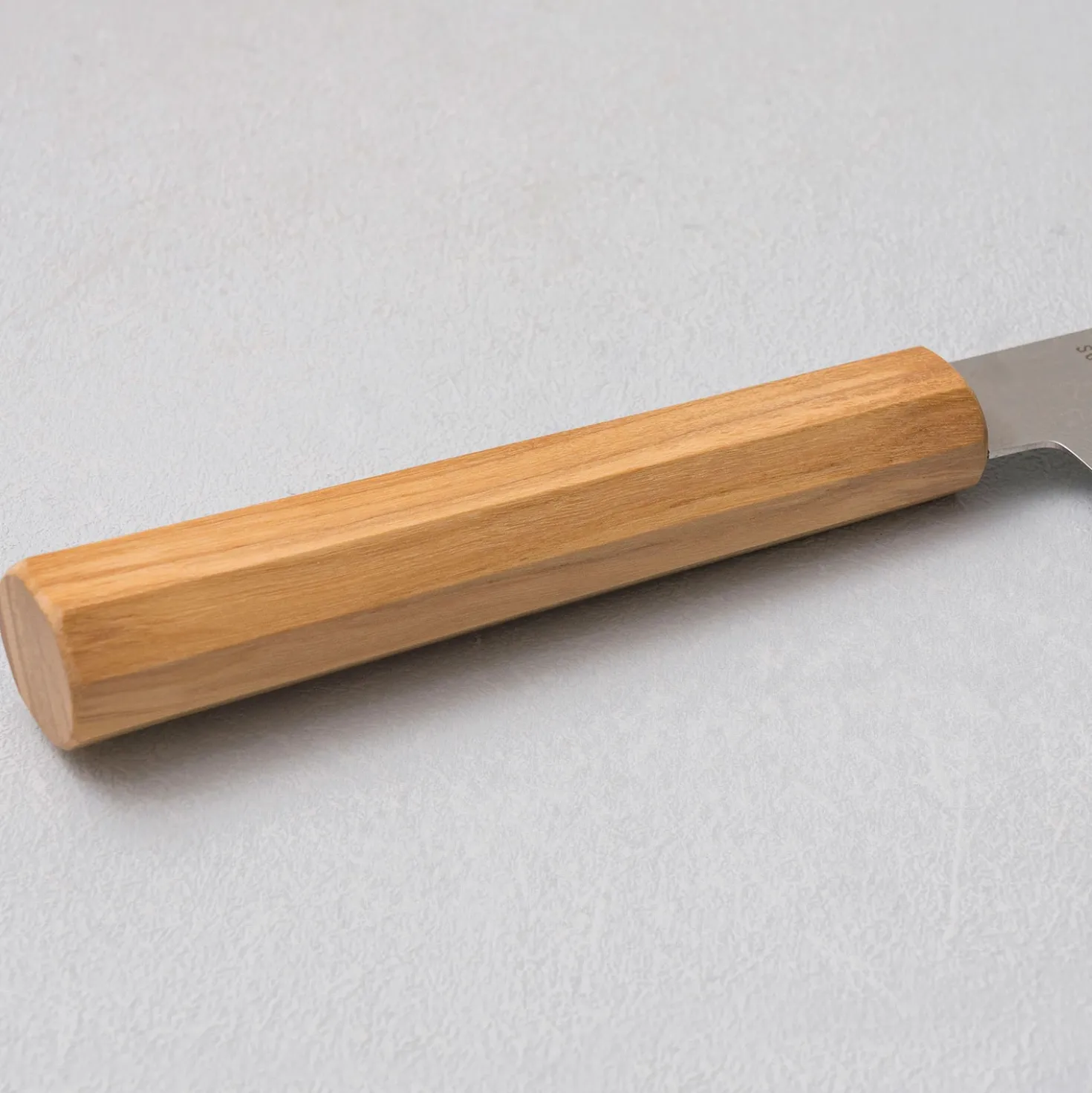 Hatsukokoro Ryuhyo SG2 Damast Olive Petty 15 cm