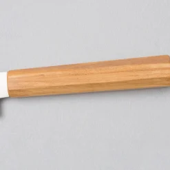 Hatsukokoro Ryuhyo SG2 Damast Olive Petty 15 cm