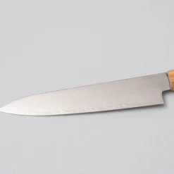 Hatsukokoro Ryuhyo SG2 Damast Olive Petty 15 cm