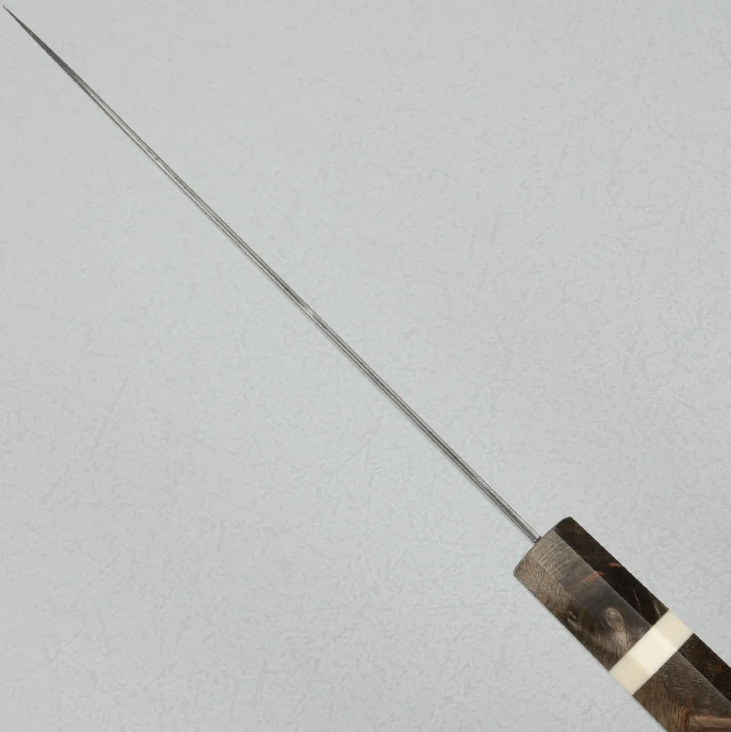 Hatsukokoro Ryuhyo SG2 Damast Kurozome Birch Petty 15 cm