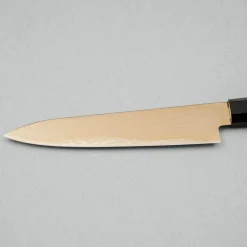 Hatsukokoro Ryuhyo SG2 Damast Ebony Gold Coating Petty 15 cm