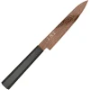 Hatsukokoro Ryuhyo SG2 Damast Ebony Brown Coating Petty 15 cm