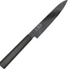 Hatsukokoro Ryuhyo SG2 Damast Ebony Black Coating Petty 15 cm