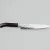 Hatsukokoro Ryuhyo SG2 Damast Curved Ebony Petty 15 cm