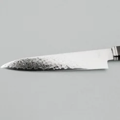 Hatsukokoro Ryuhyo SG2 Damast Curved Ebony Petty 15 cm
