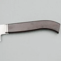 Hatsukokoro Ryuhyo SG2 Damast Curved Ebony Petty 15 cm