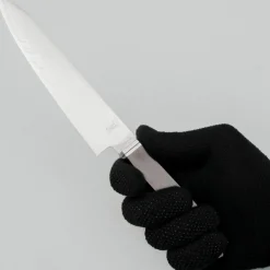 Hatsukokoro Ryuhyo SG2 Damast Curved Ebony Petty 15 cm