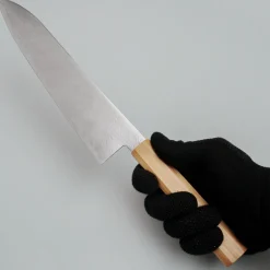 Hatsukokoro Ryuhyo SG2 Damast Olive Gyuto 21 cm