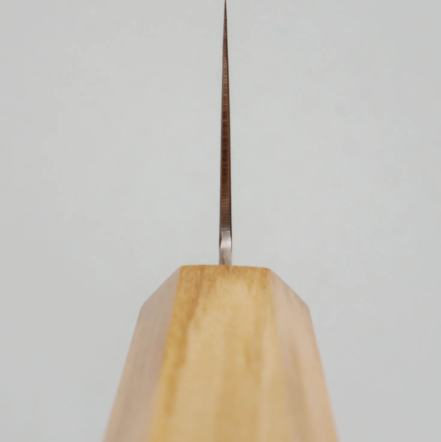 Hatsukokoro Ryuhyo SG2 Damast Olive Gyuto 21 cm