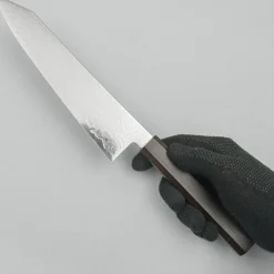 Hatsukokoro Ryuhyo SG2 Damast Ebony Kiritsuke Gyuto 21 cm