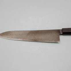 Hatsukokoro Ryuhyo SG2 Damast Ebony Black Coating Gyuto 21 cm