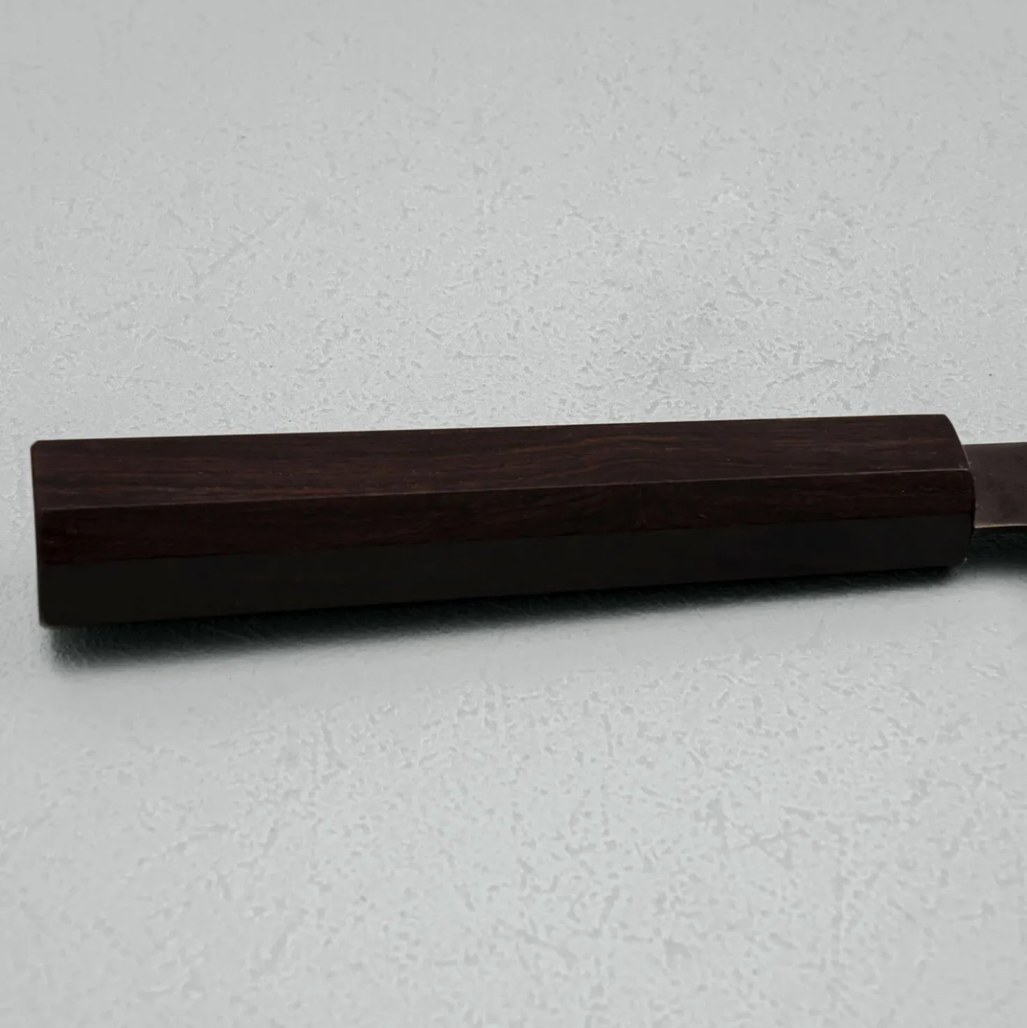Hatsukokoro Ryuhyo SG2 Damast Ebony Black Coating Gyuto 21 cm