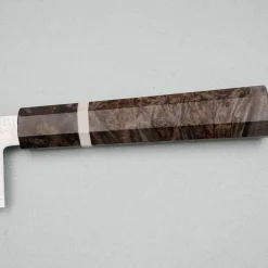 Hatsukokoro Ryuhyo SG2 Damast Birch Kiritsuke Gyuto 24 cm