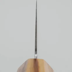 Hatsukokoro Ryuhyo SG2 Damast Olive Kiritsuke Gyuto 24 cm
