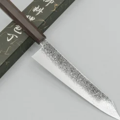 Hatsukokoro Ryuhyo SG2 Damast Ebony Kiritsuke Gyuto 24 cm