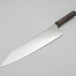 Hatsukokoro Ryuhyo SG2 Damast Ebony Kiritsuke Gyuto 24 cm
