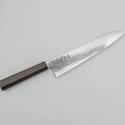 Hatsukokoro Ryuhyo SG2 Damast Ebony Kiritsuke Gyuto 24 cm