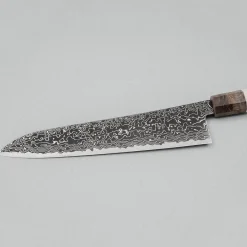 Hatsukokoro Ryuhyo SG2 Damast Kurozome Birch Gyuto 24 cm