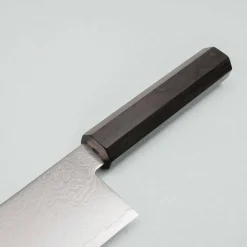 Hatsukokoro Ryuhyo SG2 Damast Ebony Gyuto 24 cm