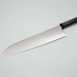 Hatsukokoro Ryuhyo SG2 Damast Ebony Gyuto 24 cm