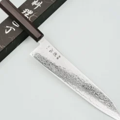 Hatsukokoro Ryuhyo SG2 Damast Ebony Gyuto 24 cm