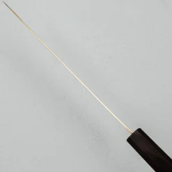 Hatsukokoro Ryuhyo SG2 Damast Ebony Gold Coating Gyuto 21 cm