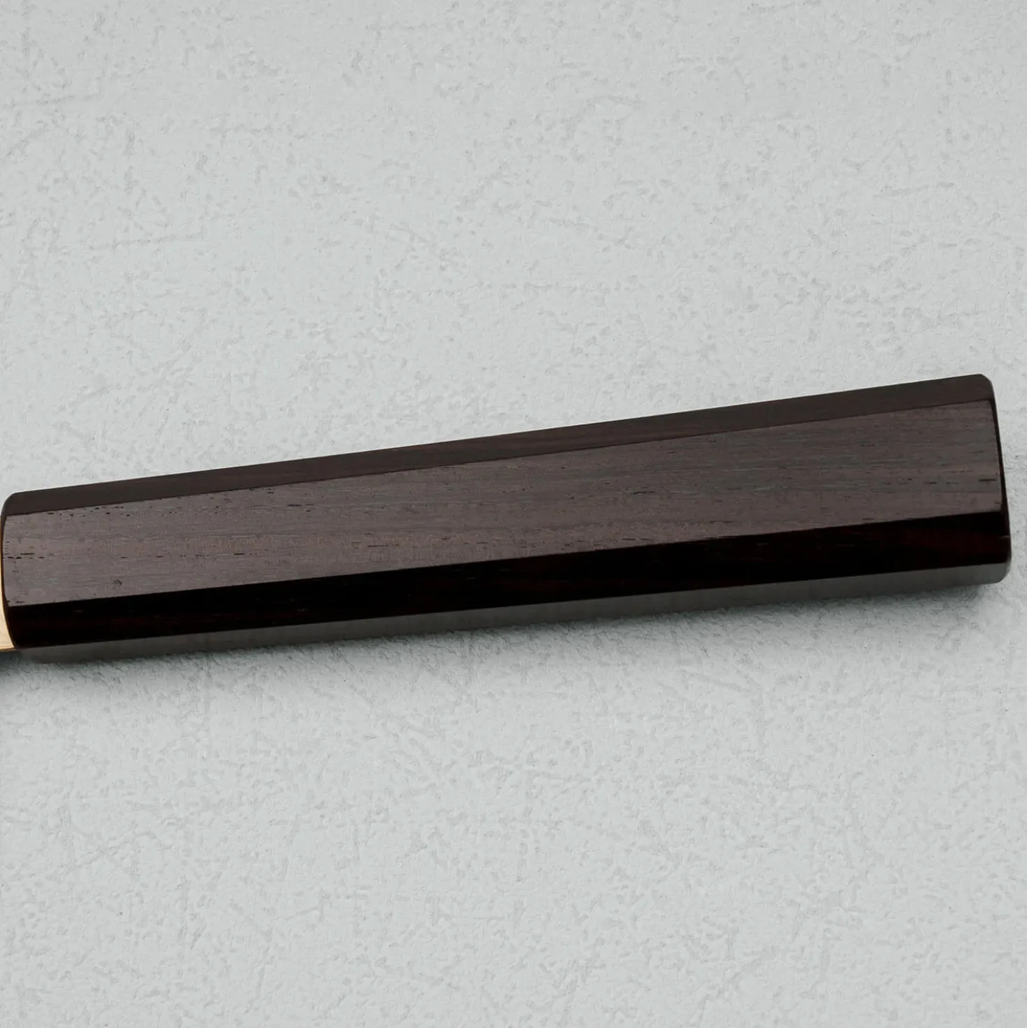 Hatsukokoro Ryuhyo SG2 Damast Ebony Gold Coating Gyuto 21 cm