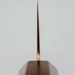 Hatsukokoro Ryuhyo SG2 Damast Ebony Gold Coating Bunka 18 cm